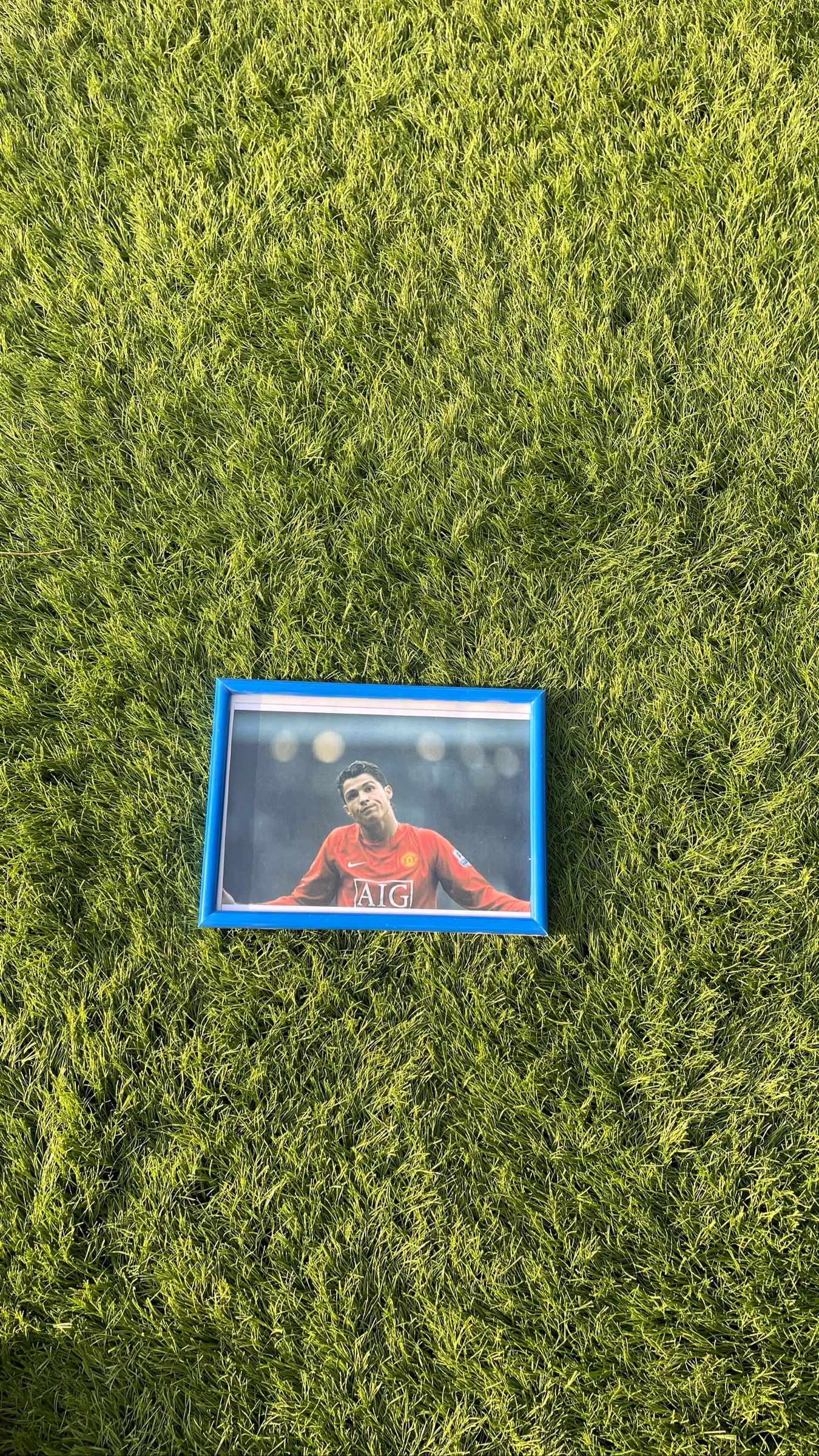 Mythisch schilderij van Cristiano Ronaldo Manchester United. – photo 2